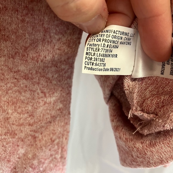 Pink Floral Embroidered Blouse - Picture 7 of 7